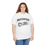Motivation Sold Separately - Funny Vintage Graphic Tee