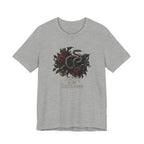 Snake Floral T-Shirt — Beauty in the Darkness Graphic Tee