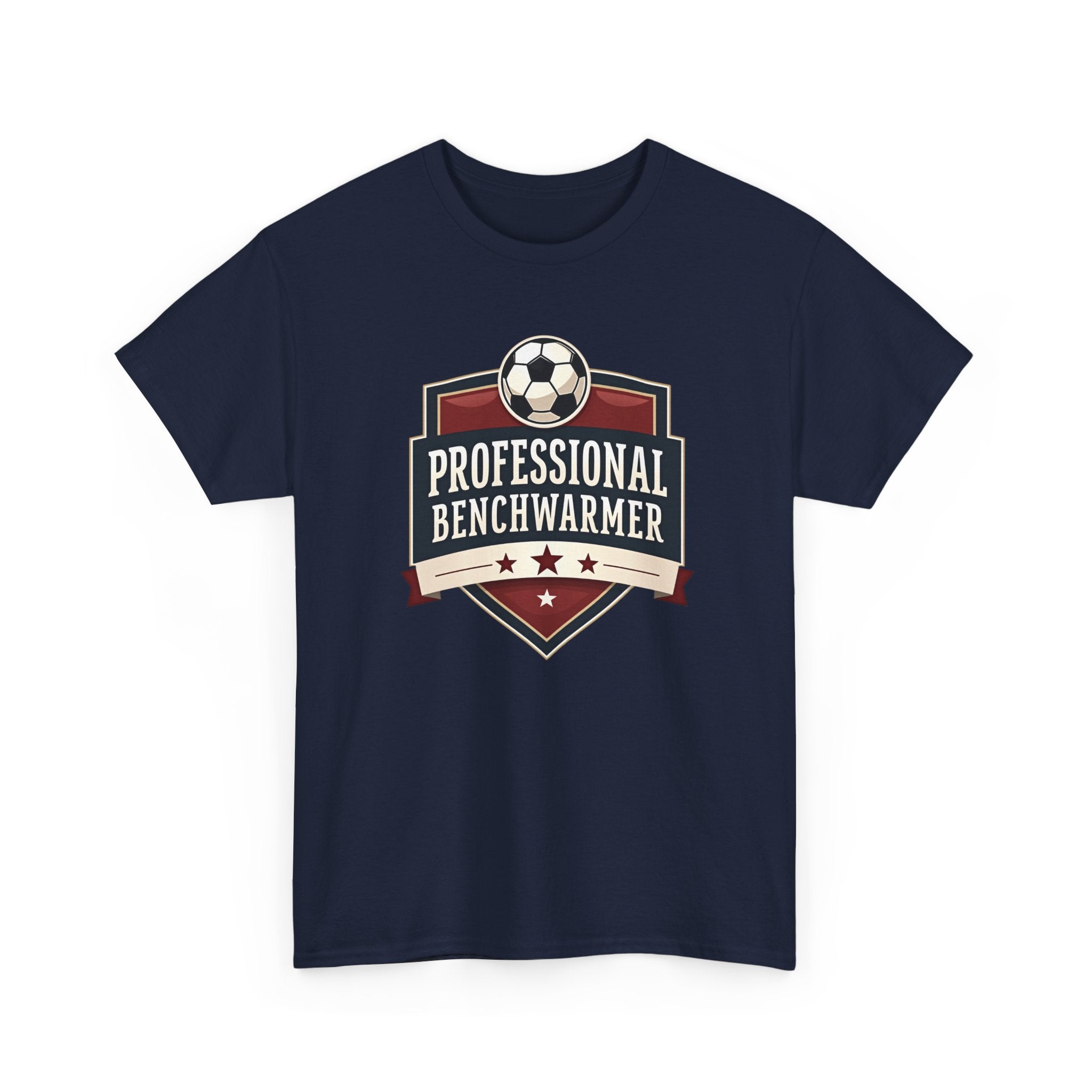 Professional Benchwarmer Soccer T-Shirt Funny Sports Tee