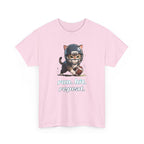 Funny Football Cat T-Shirt — "Run. Hit. Repeat." Cute Helmet Kitten Tee for Football Fans