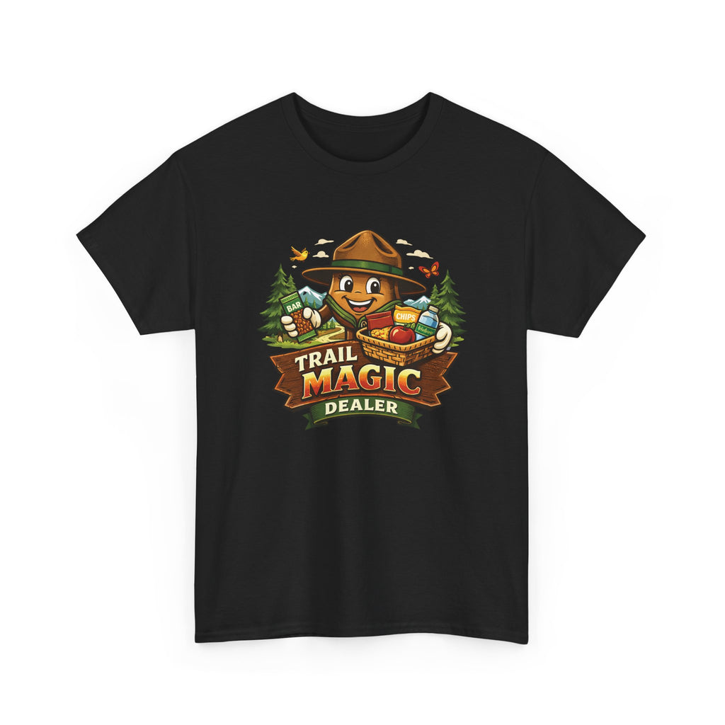 Trail Magic Dealer T-Shirt — Hiker Trail Snack Camping Tee