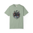 Snake Floral 'Hiss Off' T-Shirt