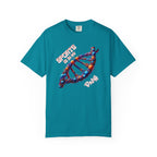 DNA Strand Graphic T-Shirt — "Sports is in my DNA" Athletic Tee
