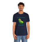 Funny Pickle T-Shirt — "I'm in a pickle, no big dill" Cute Pun Tee