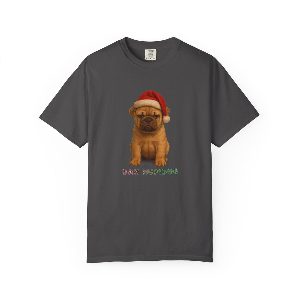 Bah Humbug Puppy Christmas T-Shirt