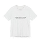 T-Shirt — "I'm a professional amateur" Funny Quote Tee