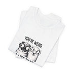 You're Weird I Like That T‑Shirt — Cute Pug Illustration Tee