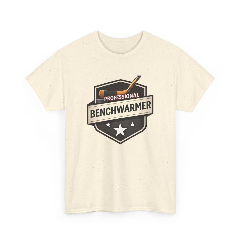 Professional Benchwarmer Hockey T‑Shirt – Funny Sports Gift Tee for Coaches & Fans