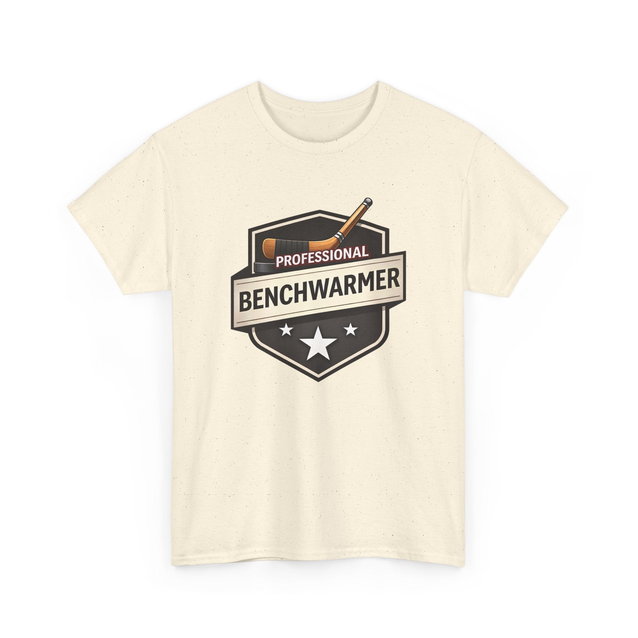 Professional Benchwarmer Hockey T‑Shirt – Funny Sports Gift Tee for Coaches & Fans