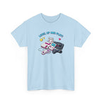 Level Up Retro Gaming T‑Shirt — Vintage Game Console Graphic Tee