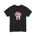 Resist Fist T‑Shirt — Bold Protest Graphic Tee