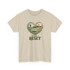 Where I Reset Tee — Nature Heart Hiking T‑Shirt