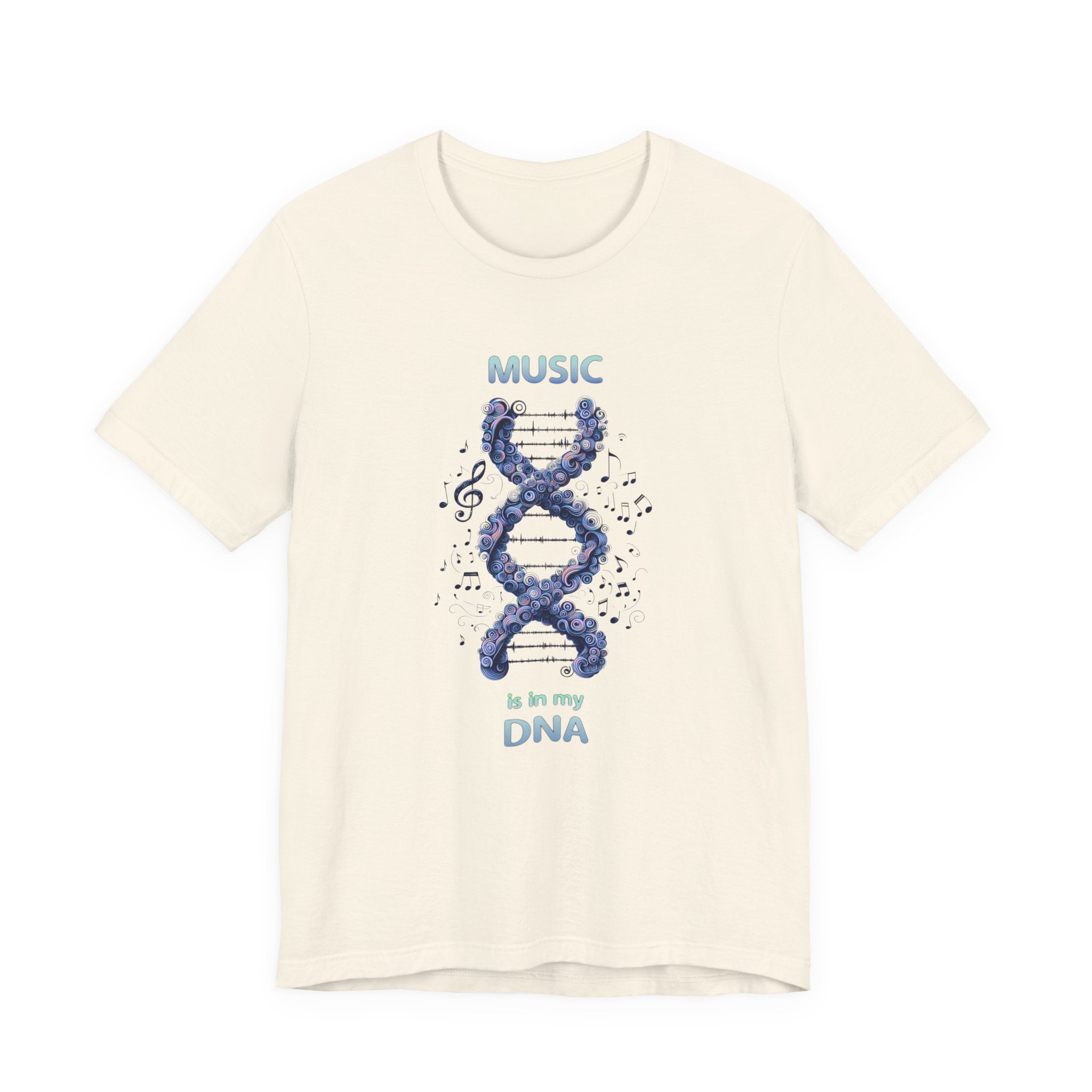 Music Is In My DNA T-Shirt — Music Lover Graphic Tee