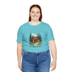 Cabin Escape T-Shirt — 'I'd Rather Be Here' Outdoors Tee