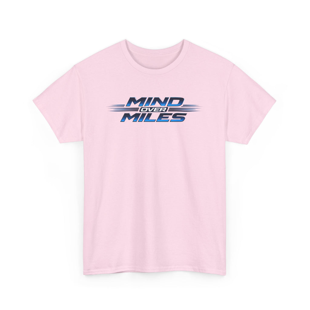 Mind Over Miles T-Shirt Athletic Running Tee