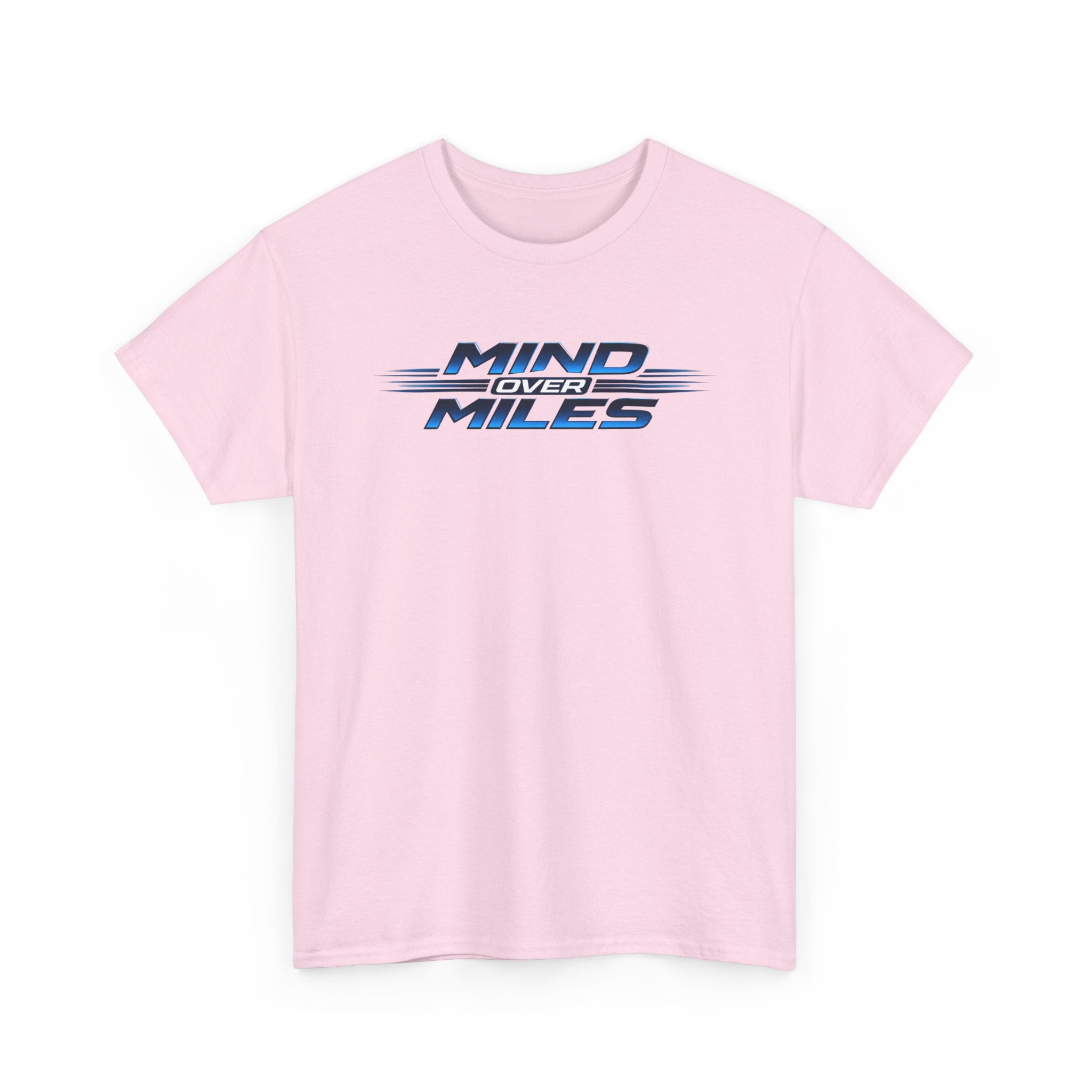 Mind Over Miles T-Shirt Athletic Running Tee