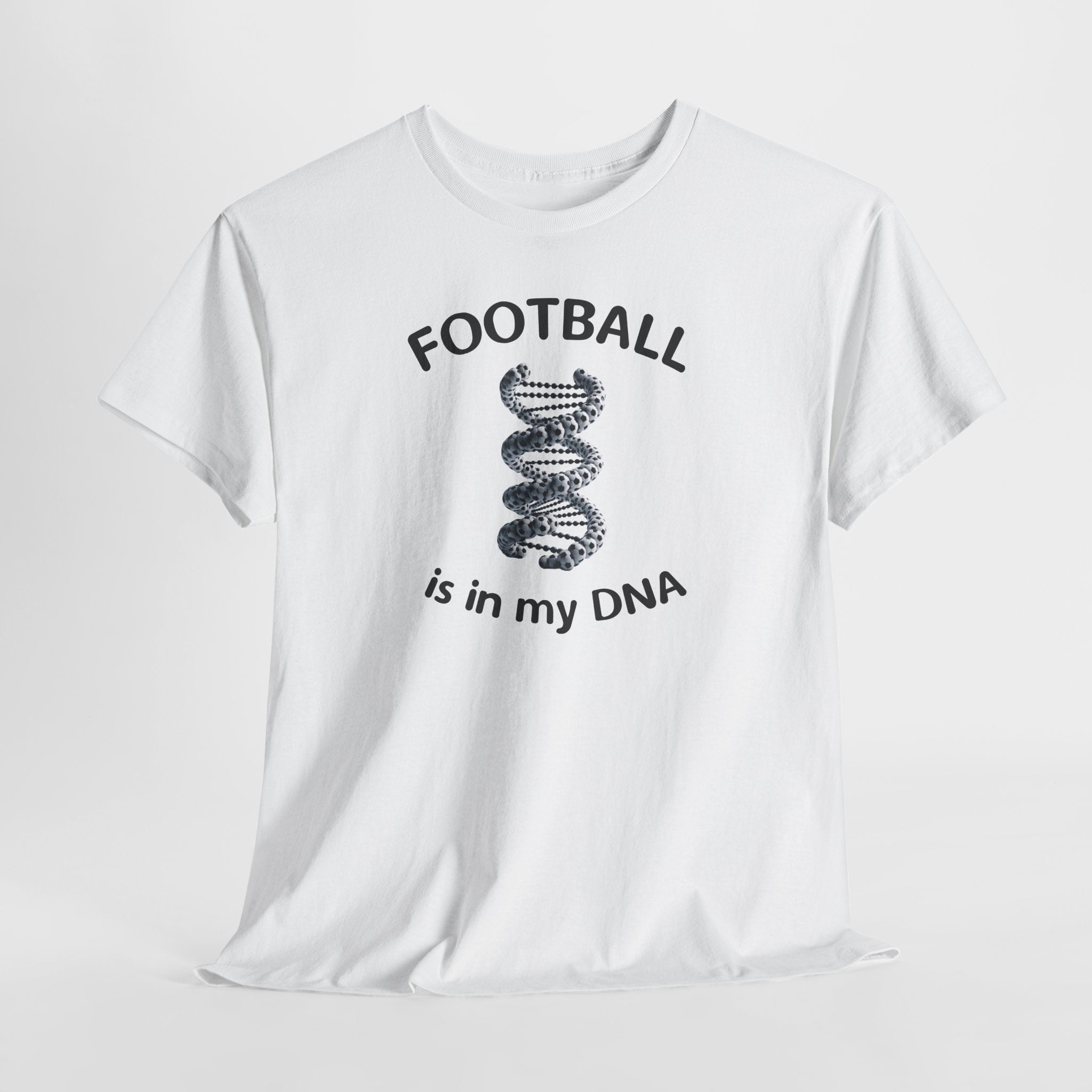 Football Soccer Is In My DNA Graphic T-Shirt