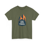Find Your Trail T‑Shirt — Mountain Hiking Adventure Tee