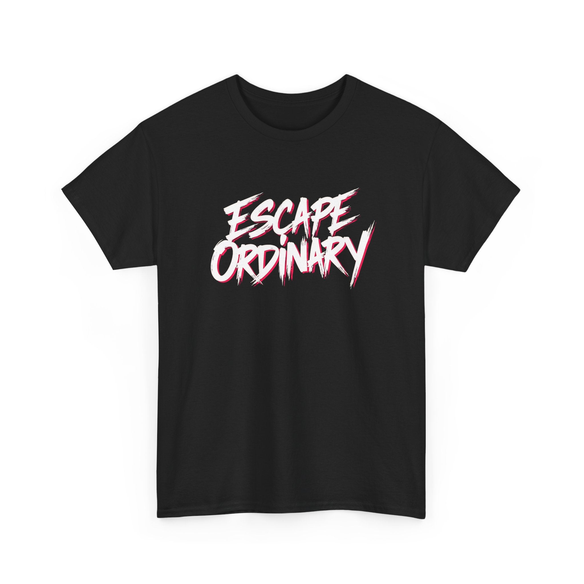 Escape Ordinary T‑Shirt — Bold Graphic Tee for Adventurers & Creative Spirits