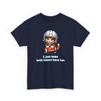 Cute Cat Football T-Shirt — "I just hope both teams have fun"