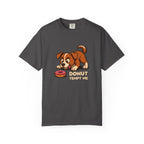 Donut Tempt Me T-Shirt — Cute Puppy & Donut Graphic Tee