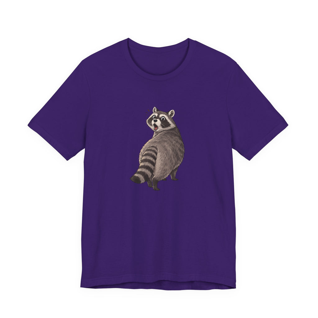 Raccoon Lookover T‑Shirt — Funny Woodland Animal Tee