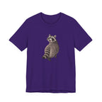 Raccoon Lookover T‑Shirt — Funny Woodland Animal Tee