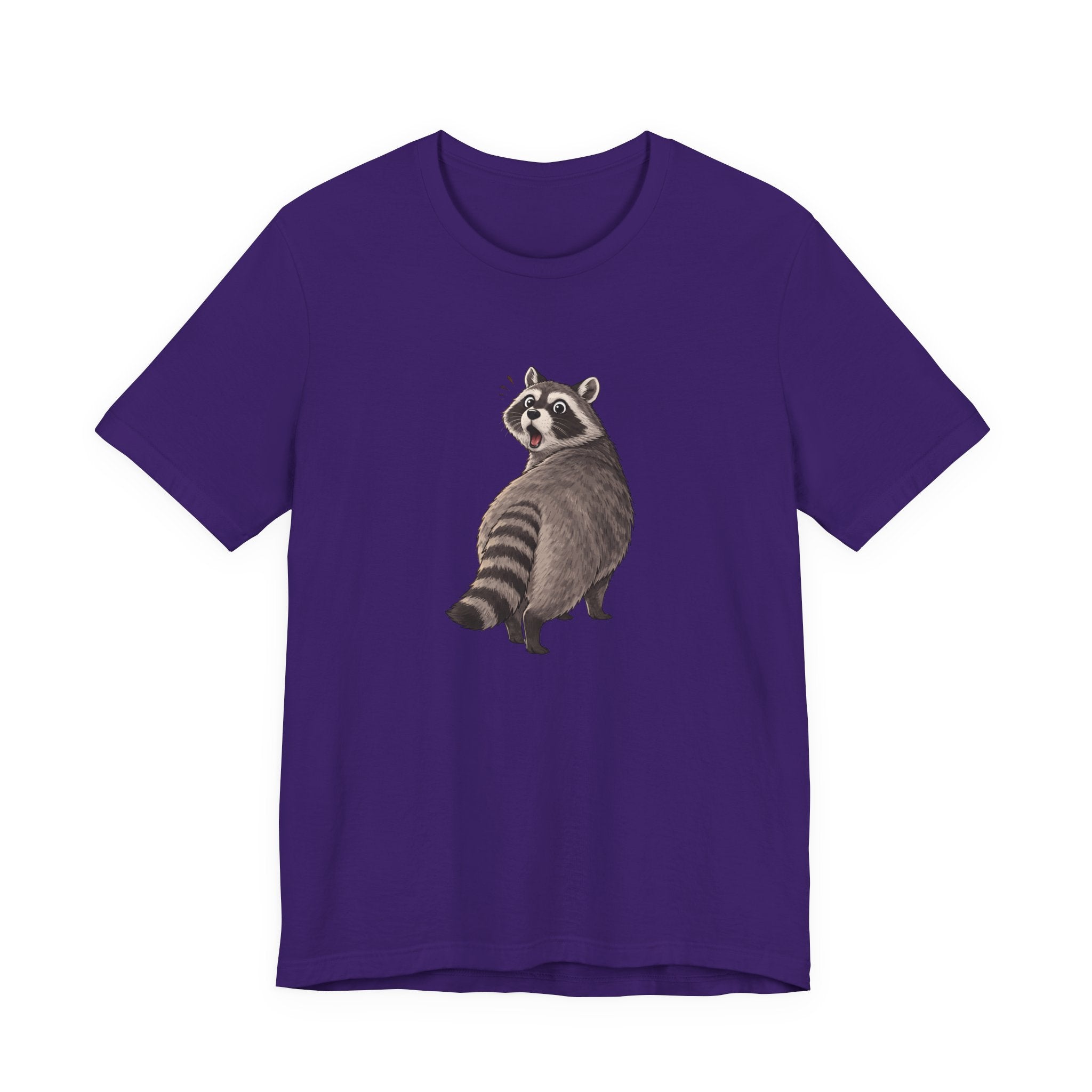 Raccoon Lookover T‑Shirt — Funny Woodland Animal Tee