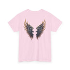 Wings Not Chains Wing T‑Shirt — Angel Wings Graphic Tee