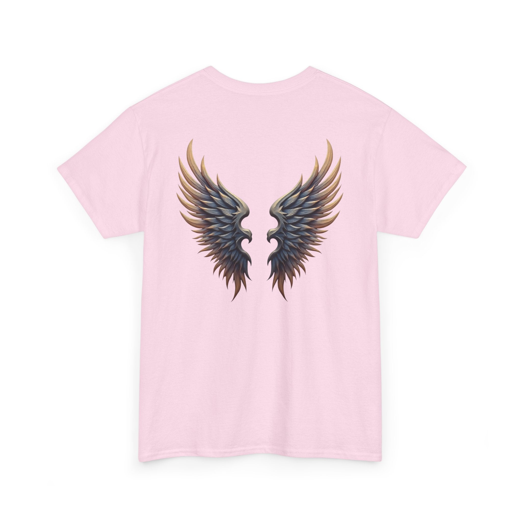 Wings Not Chains Wing T‑Shirt — Angel Wings Graphic Tee