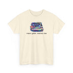 New Year Same Me T‑Shirt — Retro Computer Graphic Tee