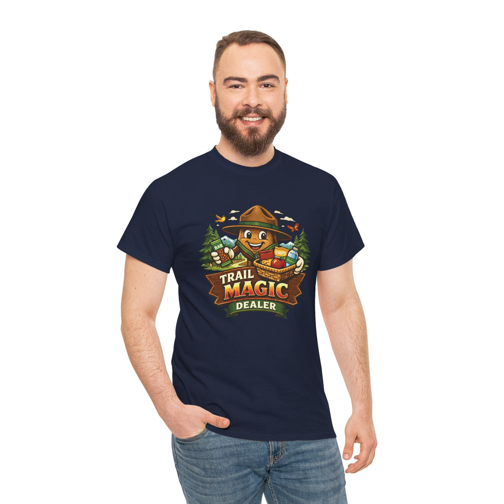 Trail Magic Dealer T-Shirt — Hiker Trail Snack Camping Tee