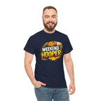 Weekend Hooper Basketball T‑Shirt — Retro Court Graphic Tee for Players & Fans