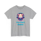 T-Shirt — "Purrfect Beats" Cat DJ Graphic Tee