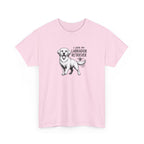 Labrador Retriever T-Shirt — "I Love My Labrador Retriever" Dog Lover Tee