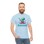 Rocktopus T-Shirt — Cute Octopus Playing Guitar Graphic Tee