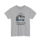 Trail Legs Loading T‑Shirt — Hiking Mountain Graphic Tee