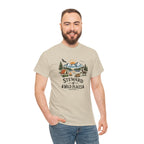 Steward of Wild Places Camping Graphic Tee