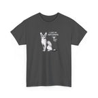 Abyssinian Cat T‑Shirt – "I Love My Abyssinian" Graphic Tee