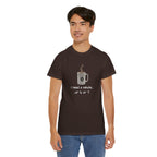 Coffee Mug Tee — "I need a minute... or 6 or 7" Funny Coffee T‑Shirt for Morning People