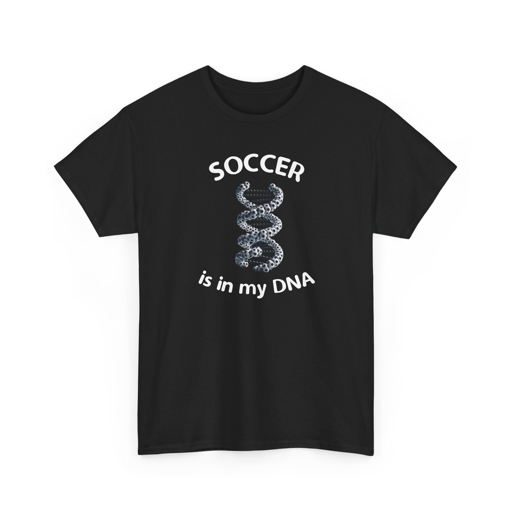 Football Soccer Is In My DNA T-Shirt
