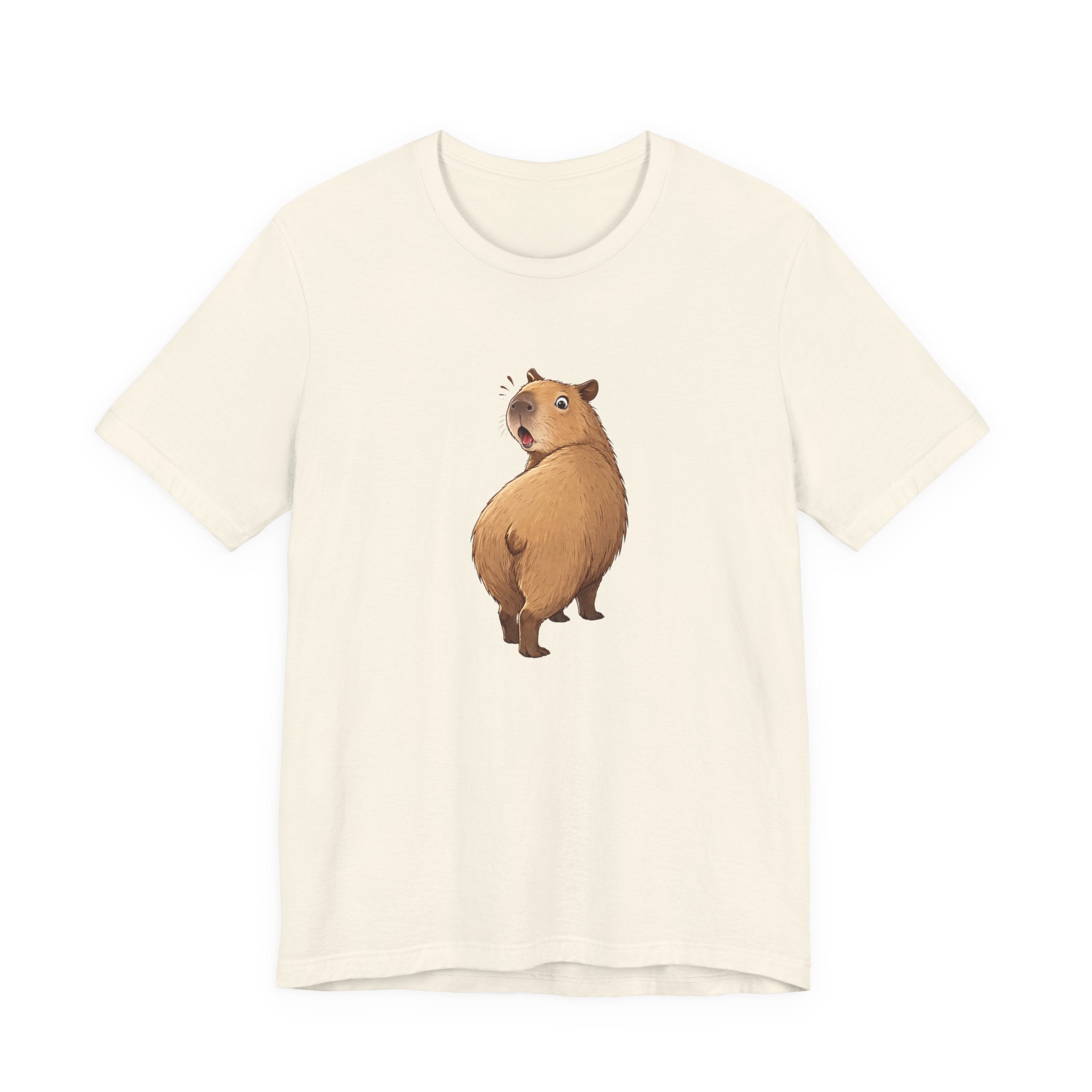 Capybara Lookover T‑Shirt — Funny Woodland Animal Tee