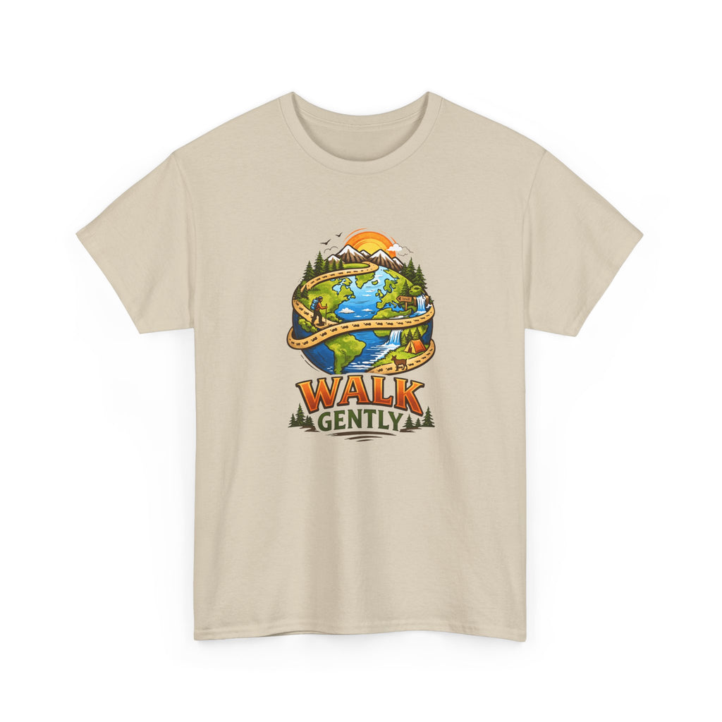 Walk Gently Earth & Nature Graphic Tee