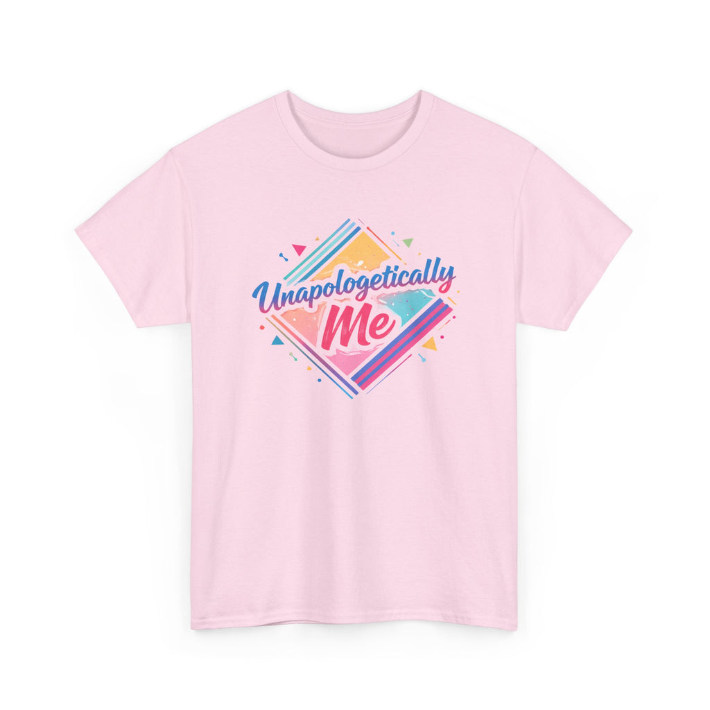 Unapologetically Me T-Shirt — Bold Rainbow Self-Love Tee