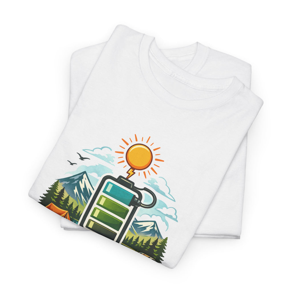 "Airplane Mode Weekend" Outdoor Adventure Camping Graphic Tee