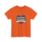 Professional Benchwarmer Basketball T-Shirt Funny Sports Graphic Tee