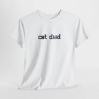 Cat Dad T‑Shirt — Minimalist Funny Cat Lover Tee
