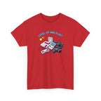 Level Up Retro Gaming T‑Shirt — Vintage Game Console Graphic Tee