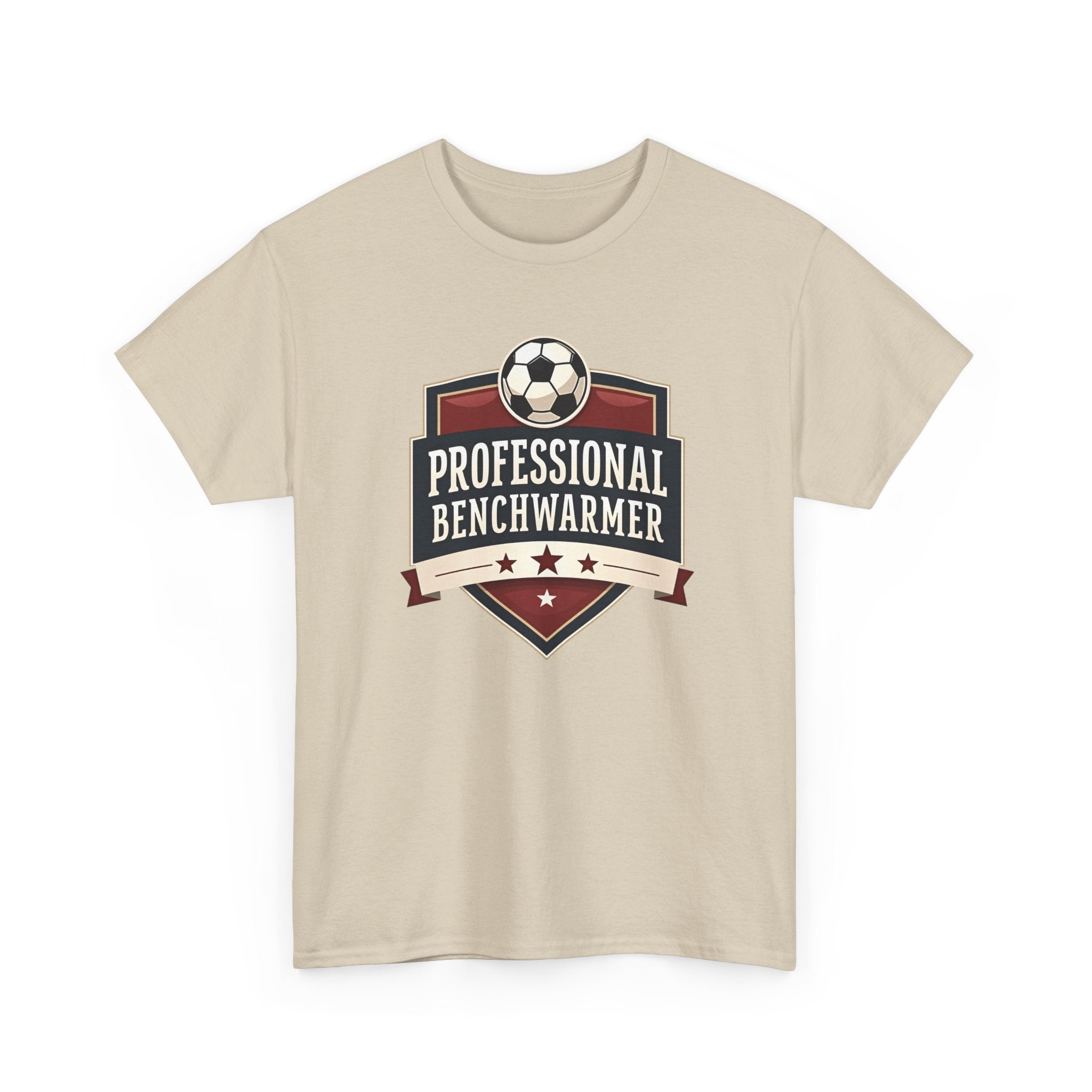 Professional Benchwarmer Soccer T-Shirt Funny Sports Tee