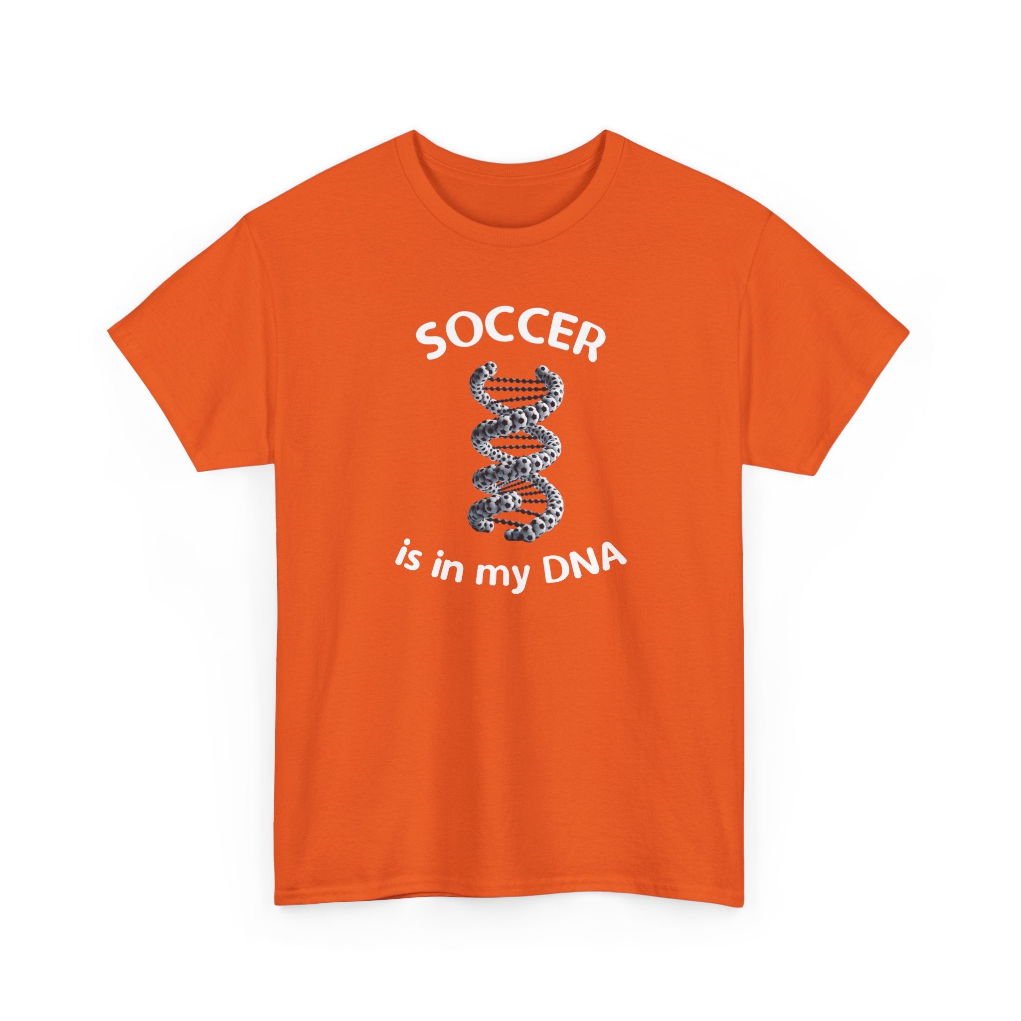 Football Soccer Is In My DNA T-Shirt
